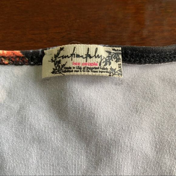 Free People Square Neck Bodysuit XS - Picture 6 of 9